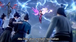 BTTH SEASON 5 EPISODE 183 SUB INDO - zian menjadi raja naga baru