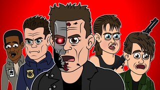 ♪ TERMINATOR 2 JUDGEMENT DAY THE MUSICAL - Animated Parody Song