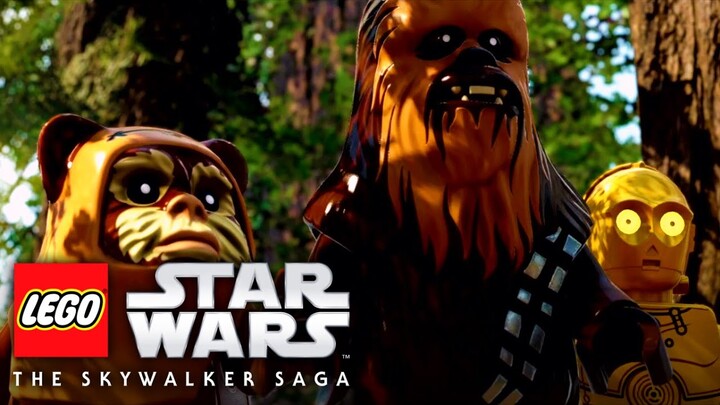 LEGO Star Wars: The Skywalker Saga Gameplay Walkthrough - Part 28!