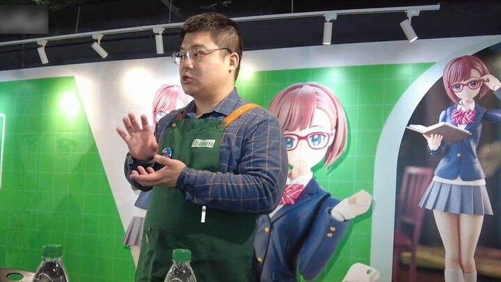 Yang pertama di negara ini! Kelas Model Kotobukiya (Model Kotobukiya Gratis)