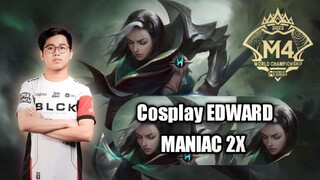 Montage Benedetta kayak EDWARD|Gameplay Benedetta|MLBB