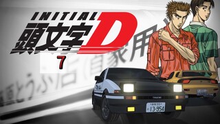 Initial D นักซิ่งดริฟท์สายฟ้า ภาค 5 ตอนที่7  [ ซับไทย ]