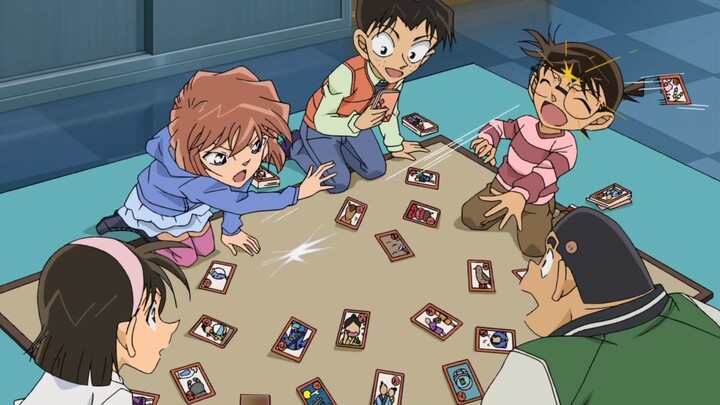 Maori Kogoro's Great Escape (End) (There is an Easter egg at the end! ! ! !)