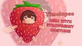 Timelapse - Reim With Strawberry Costume (OC)