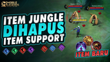 Item Jungle Dihapus? Begini Penjelasan Item Jungle dan Item Support Baru Di Mobile Legends