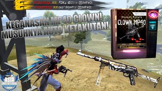 SKIN MP40 CLOWN SUPER OP! RATE OF FIRENYA NGERI BANGET! MUSUH AUTO TAKUT! FREE FIRE