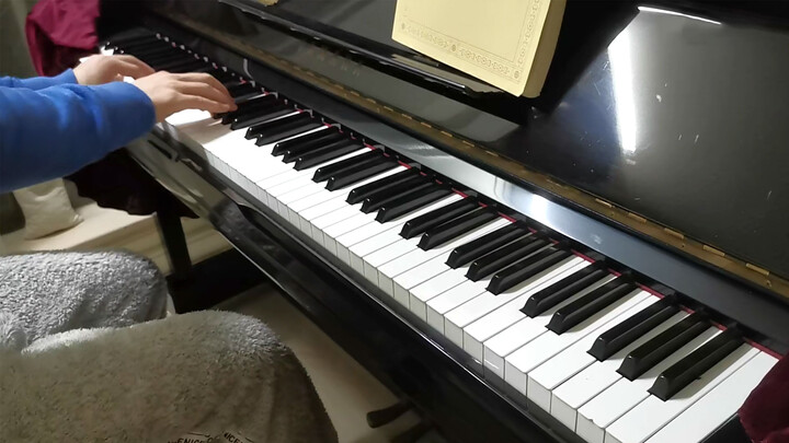 [Piano] Ngẫu hứng Kikujiro ở Liên Xô