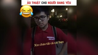 Ảo thuật cho người đang yêu