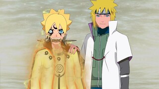 Boruto trains with Minato and learns new techniques | Kushina tests Boruto´s power - Fan animation