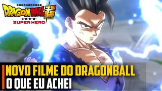 O que eu ACHEI do NOVO FILME de Dragon Ball (Dragon Ball Super: Super Hero)