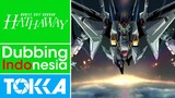 Xi VS Penelope | Mobile Suit Gundam Hathaway Fandub Indonesia