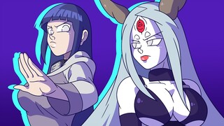 HINATA vs KAGUYA