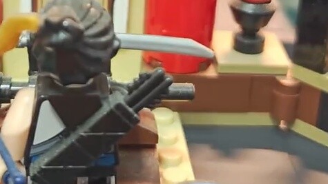 The mold line of Gu Ying modified Overwatch Genji!