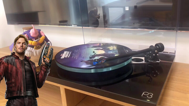 "Come And Get Your Love" Guardians of the Galaxy vinyl demo