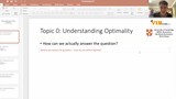 John Locke Preparation Snippet: Understanding Optimality (JL Economics Question)