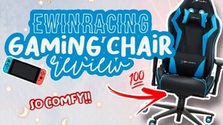 EWINRACING GAMING CHAIR REVIEW!! 💙✨