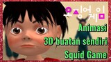 Animasi 3D buatan sendiri Squid Game