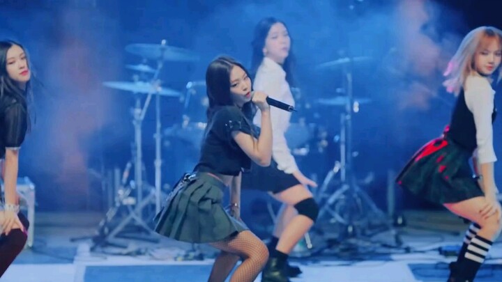 【BLACKPINK】whistle Myongji University anniversary performance 170516