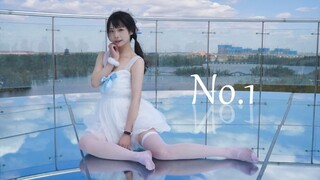 30米高空光jio拖地( •͈ᴗ•͈)♡☆天空之镜上的NO.1!女孩子和云朵最配啦~