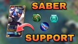 Rare Saber Support Emblem 🔥🔥🔥