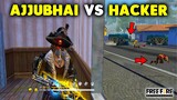 Headshot Hacker Vs Ajjubhai94, Amitbhai(Desi Gamers) and Romeo - Garena Free Fire- Total Gaming
