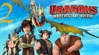 Dragons Riders of Berk ขุนพลมังกรแผ่นดินเบิร์ก ภาค 1 ตอนที่ 2 พากย์ไทย