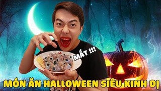 CrisDevilGamer và MÓN ĂN HALLOWEEN SIÊU KINH DỊ