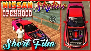 OPEN HOOD NISSAN SKYLINE | Inspirational Film | Car Parking Multiplayer | New Update | zeti