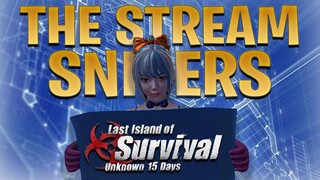 The Stream Snipers | JUMP SERVER STANDARD | LAST ISLAND OF SURVIVAL | LAST DAY RULESS URVIVAL |