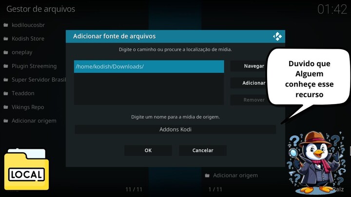 Adicionar Fonte Localmente