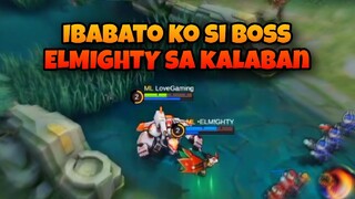 Ganito ko inisin si boss ELMIGHTY 🤣