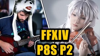 祖坚光速点赞！万魔殿P8S本体BGM White Stone Black翻奏【FF14】with Huskybythegeek&SleepingPenguin