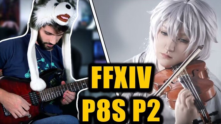 Zu Jian tốc độ ánh sáng ngón tay cái lên! Pantheon P8S Body BGM White Stone Black Cover【FF14】với Hus