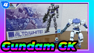 Gundam GK / Repost| Lắp Bandai mẫu mới trong 30 phút|Đập hộp + Đánh giá_4