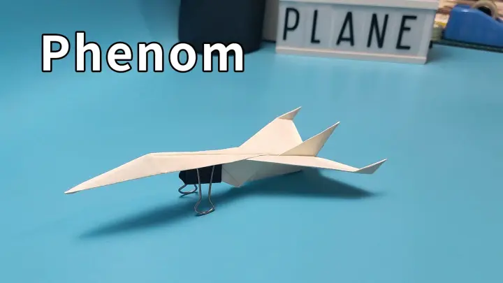[Life] Phenom - the Paper Plane Most Difficult to Make