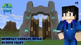 Membuat Gerbang Besar di RoseCraft - RoseCraft #02