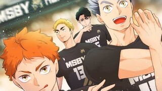 Melhores cenas | AMV - Haikyuu 1,2,3,4