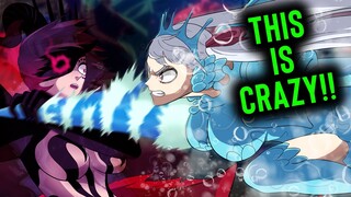 NOELLE VS VANICA REMATCH! EVIL NEW CURSE MAGIC - Black Clover