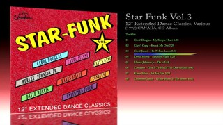 Star Funk Vol.3 (1992) 12' Extended Dance Classics, Various [CD Album]