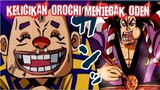 Cara Licik Orochi "MENJEBAK ODEN" Hingga dikalahkan Kaido ( Diskusi One Piece )