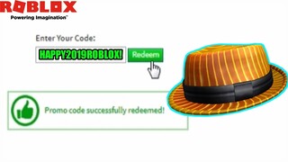 Roblox New Promo Code 2019!