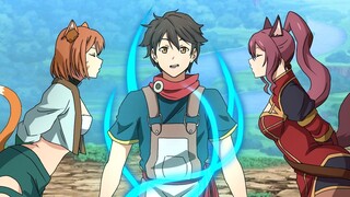 He Was Reborn in Another Magic World and Called Rank F, But He Has the Powers of a God