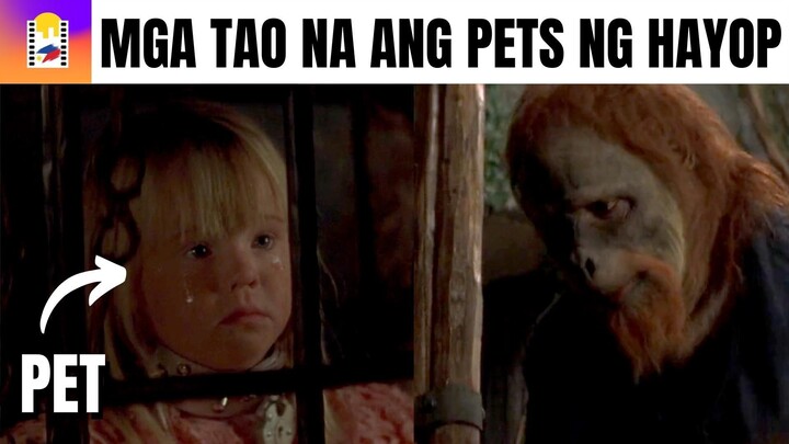 Sa Year 5021 Mga Tao na Ang Pets ng Mga Hayop | Tagalog Movie Recap