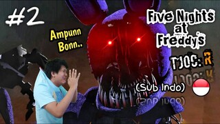 DIJUMPSCARE BERTUBI-TUBI!!! FNAF TJOC:R Part 2 [SUB INDO] ~Pantang Menyerah, Itulah Kunci Kesuksesan