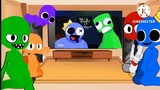 Rainbow Friends Reaction Top 10 Raibow Friends Funny Moments | Rainbow Friends Animation