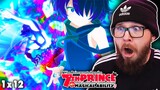 INSANE ENDING! | I Was Reincarnated as the 7th Prince Episode 12 REACTION!