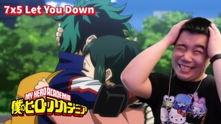 Here. We. Go. My Hero Academia 7x5- Let You Down Reaction!