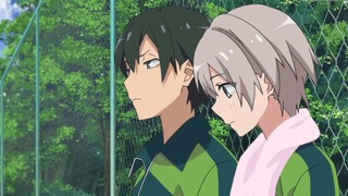 Hikigaya is a "good man" even if he asks Yukino for his opinion after being confessed by a girl.