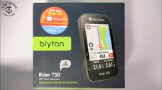 Bryton Rider 750T Bicycle GPS Computer