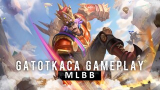 MLBB Gatotkaca getokan om² statispaying